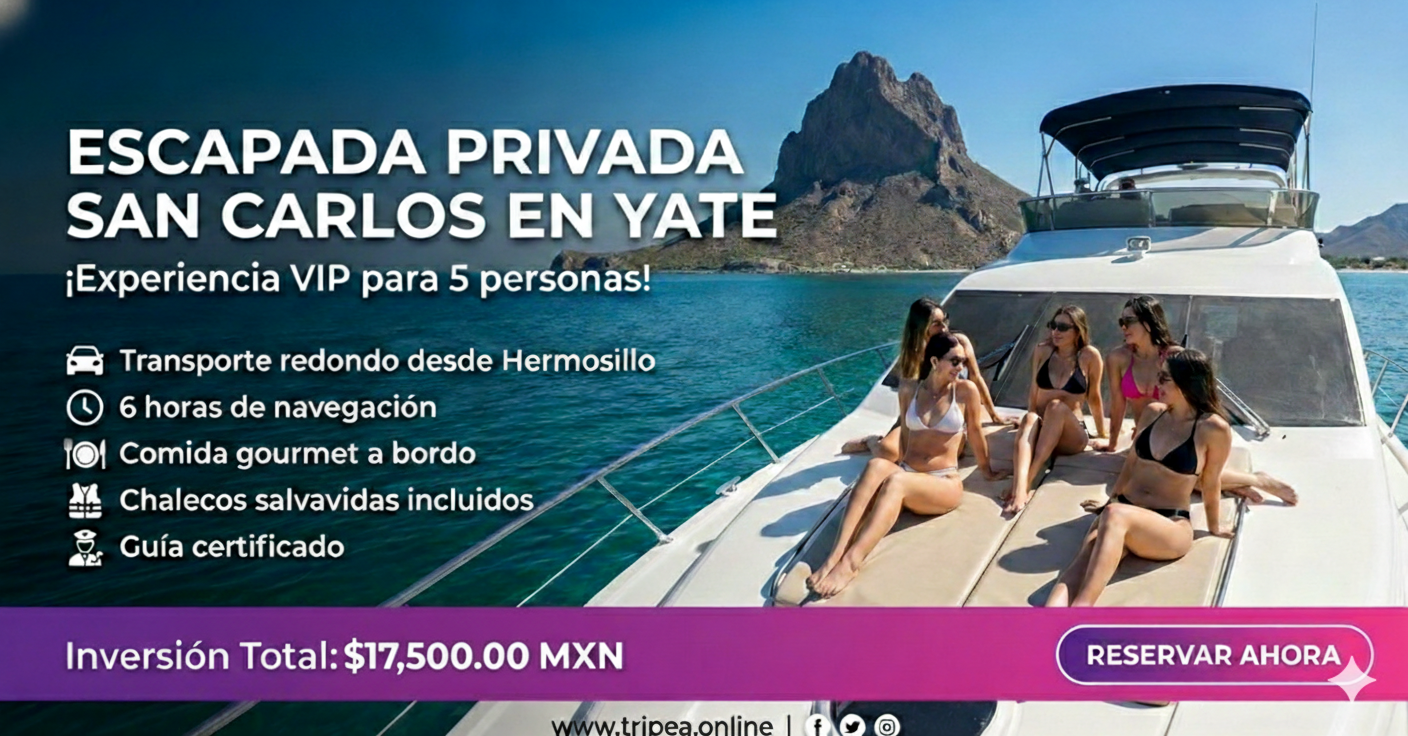 ESCAPADA EN YATE PARA 5 PERSONAS